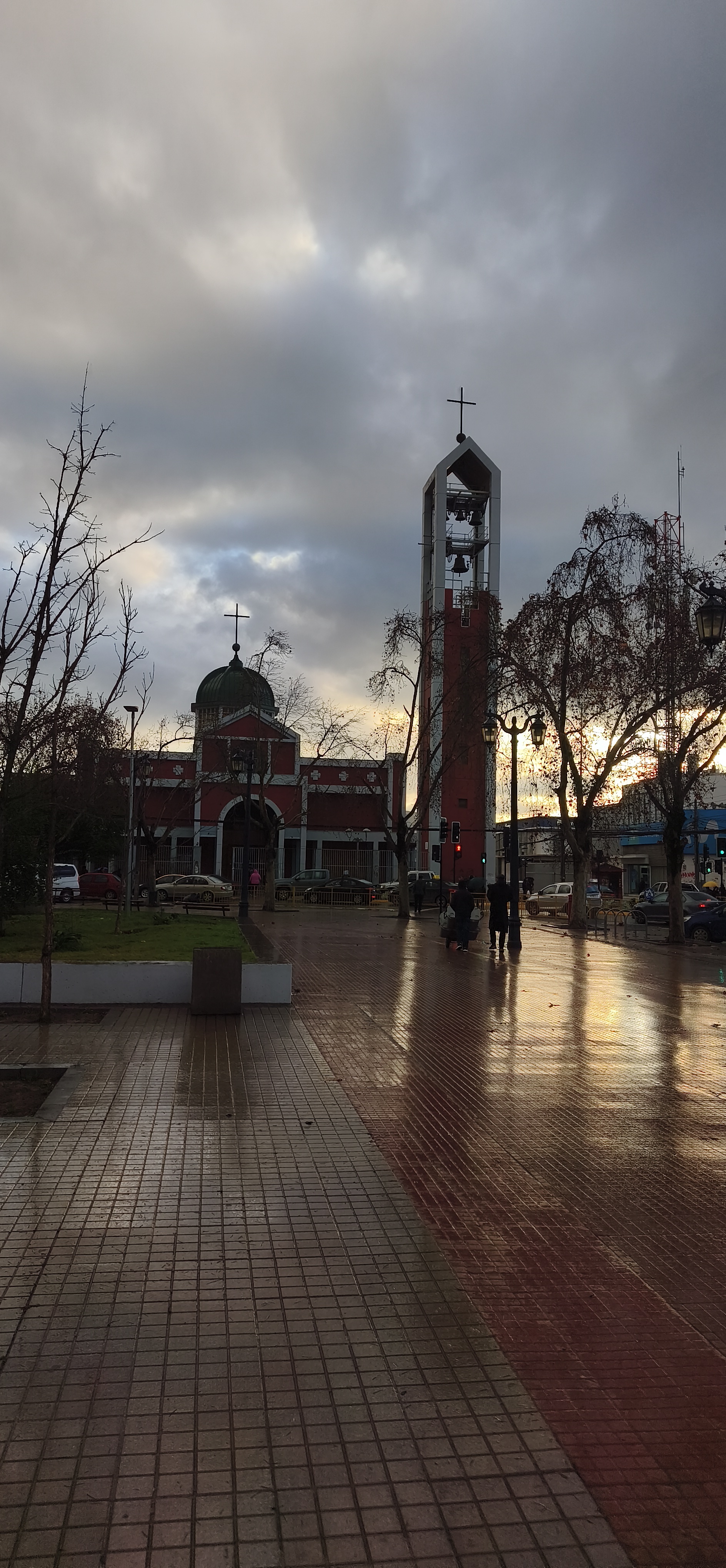Lluvia en Melipilla 🇨🇱🤠 — foto de @Mario Alberto González  en el concurso de Fotomica