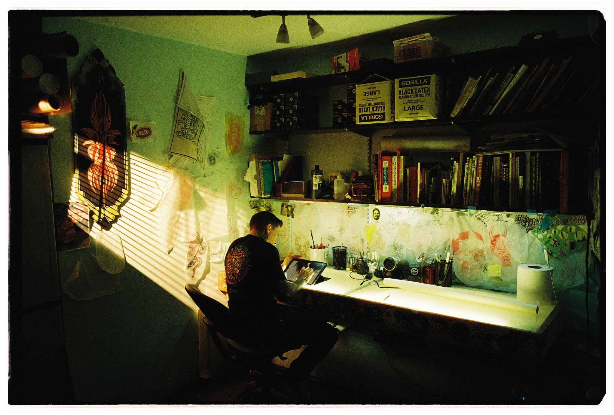 Inspirado.  — foto de @edobertran en el concurso de Fotomica