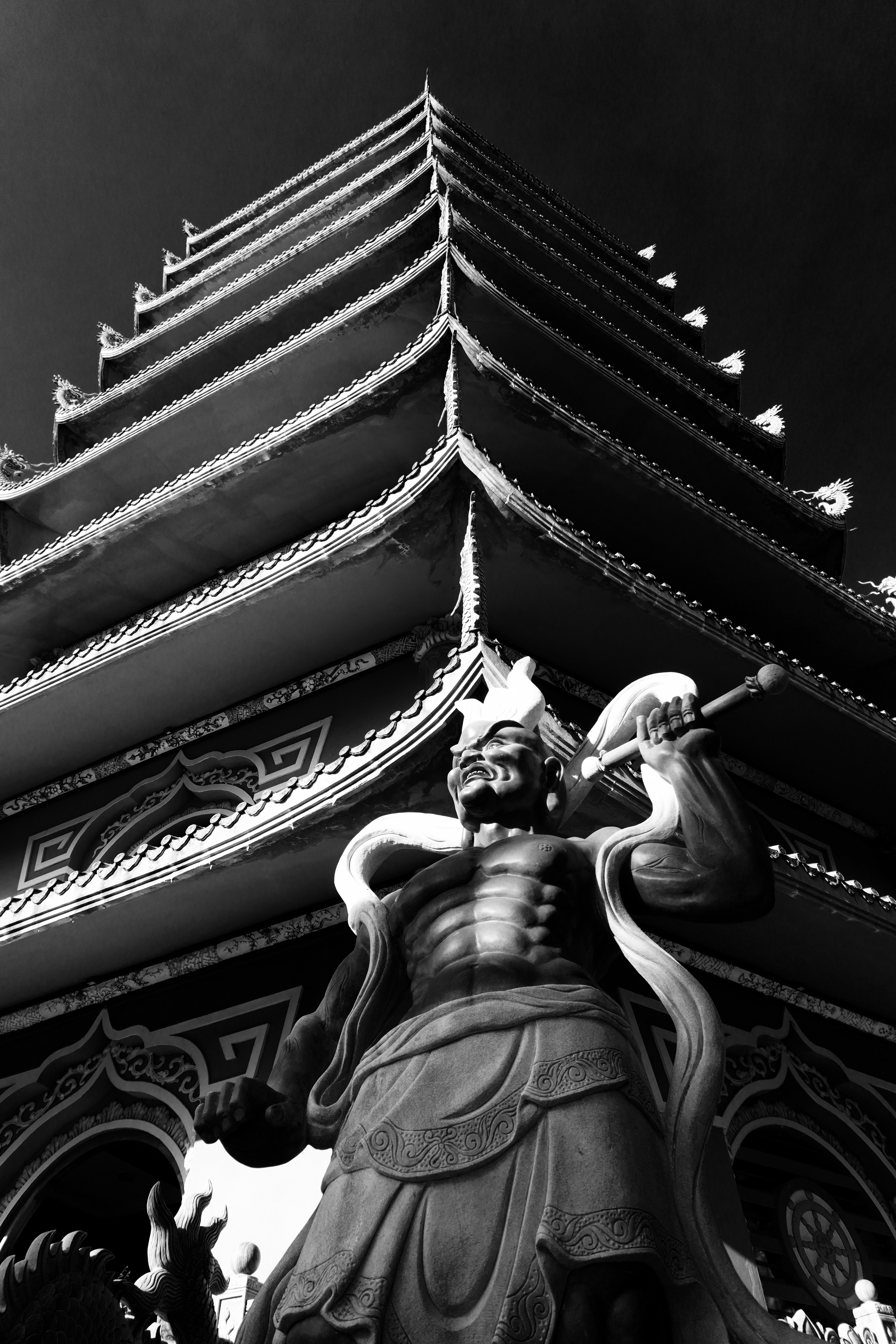 Guardián del Dharma  — foto de @pmendezk en el concurso de Fotomica