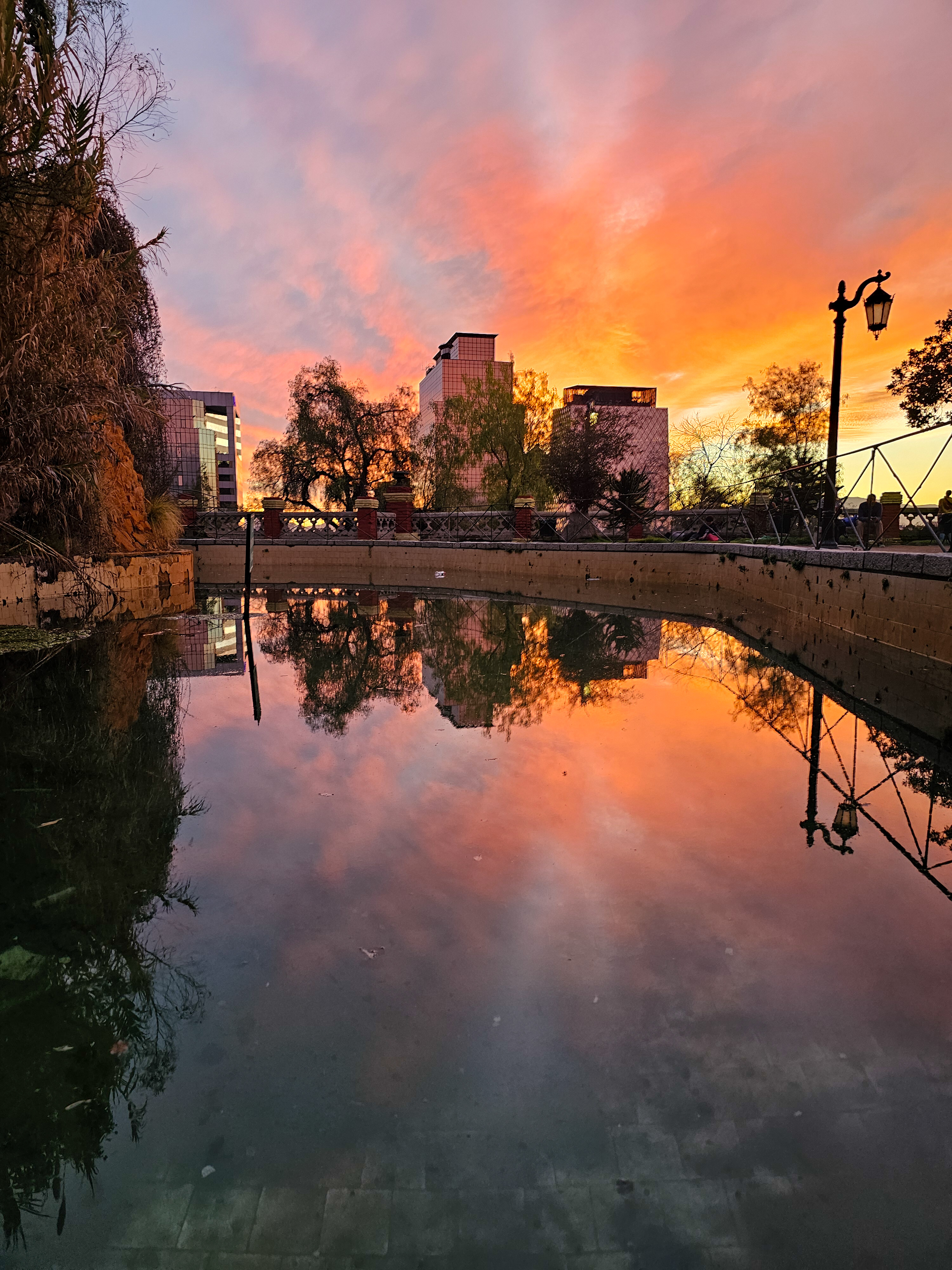 Doble atardecer — foto de @ispedromartinez en el concurso de Fotomica