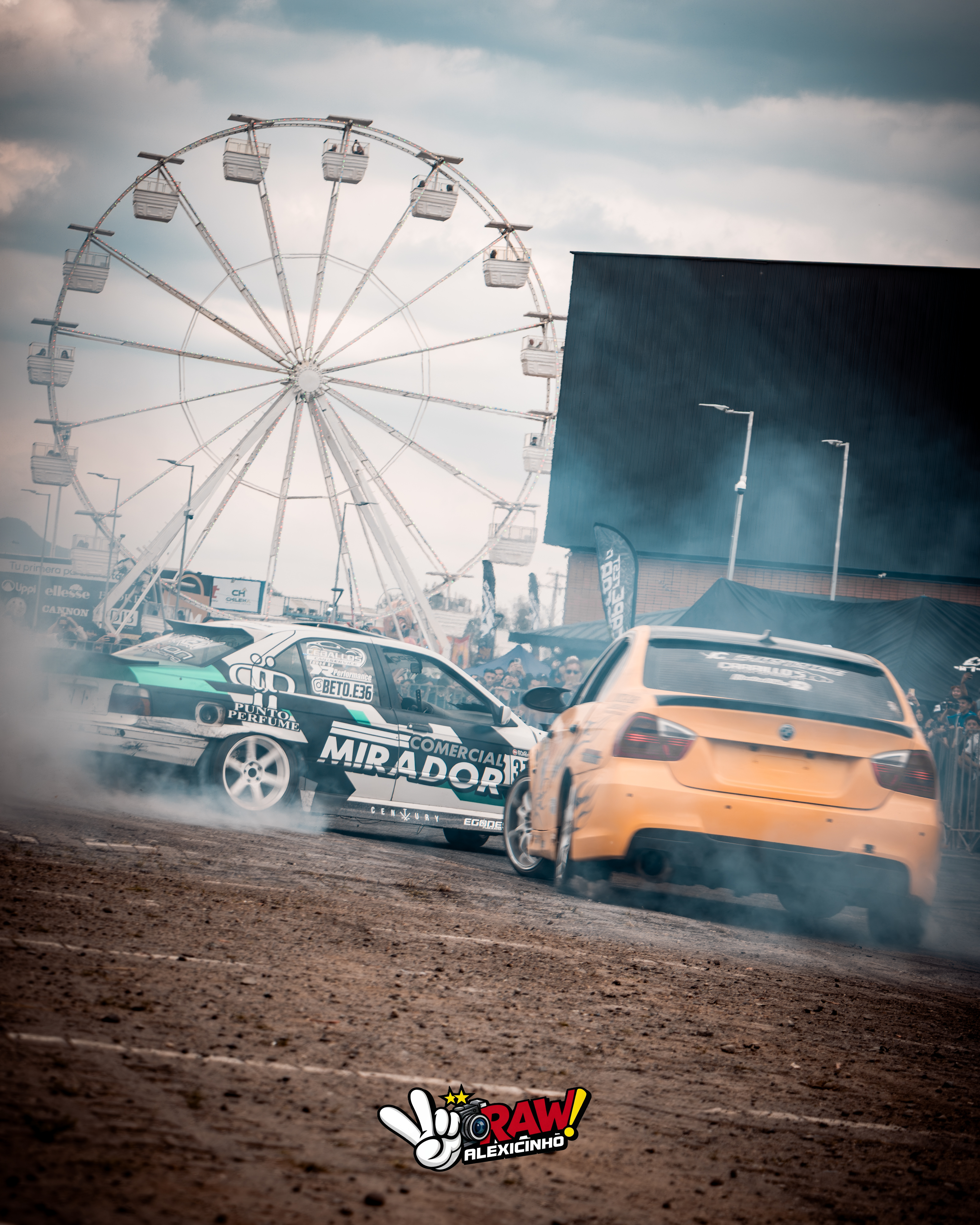 El arte del drift — foto de @Alexicinho.raw en el concurso de Fotomica