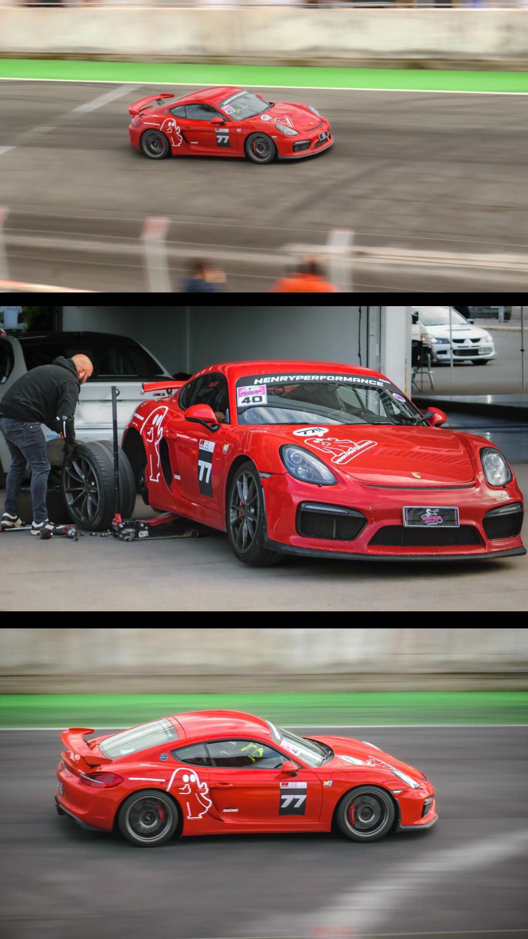 Velocidad en rojo🏁 — foto de @yeisxn_jxra23 en el concurso de Fotomica